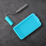Maxbell Paint Roller Kit Reusable with Tray for Door Painting Furniture 2 pieces