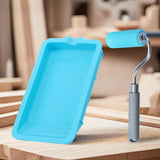 Maxbell Paint Roller Kit Reusable with Tray for Door Painting Furniture 2 pieces