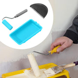 Maxbell Paint Roller Kit Reusable with Tray for Door Painting Furniture 3 pieces