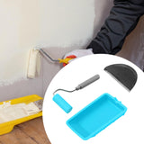 Maxbell Paint Roller Kit Reusable with Tray for Door Painting Furniture 3 pieces