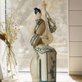 Maxbell Ancient Girl Lady Figurine Character Sculptures for Hotel Cabinet Bookshelf Type A