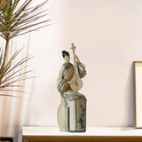 Maxbell Ancient Girl Lady Figurine Character Sculptures for Hotel Cabinet Bookshelf Type A