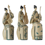 Maxbell Ancient Girl Lady Figurine Character Sculptures for Hotel Cabinet Bookshelf Type A