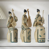 Maxbell Ancient Girl Lady Figurine Character Sculptures for Hotel Cabinet Bookshelf Type A