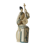 Maxbell Ancient Girl Lady Figurine Character Sculptures for Hotel Cabinet Bookshelf Type A