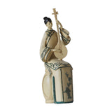 Maxbell Ancient Girl Lady Figurine Character Sculptures for Hotel Cabinet Bookshelf Type A