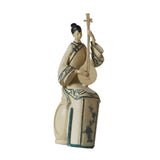 Maxbell Ancient Girl Lady Figurine Character Sculptures for Hotel Cabinet Bookshelf Type A