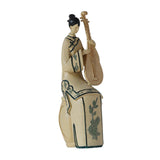 Maxbell Ancient Girl Lady Figurine Character Sculptures for Hotel Cabinet Bookshelf Type B