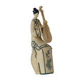 Maxbell Ancient Girl Lady Figurine Character Sculptures for Hotel Cabinet Bookshelf Type B