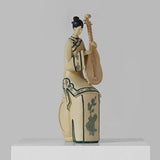 Maxbell Ancient Girl Lady Figurine Character Sculptures for Hotel Cabinet Bookshelf Type B