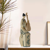 Maxbell Ancient Girl Lady Figurine Character Sculptures for Hotel Cabinet Bookshelf Type B