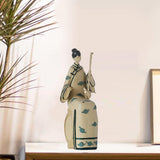 Maxbell Ancient Girl Lady Figurine Character Sculptures for Hotel Cabinet Bookshelf Type C