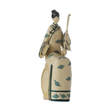 Maxbell Ancient Girl Lady Figurine Character Sculptures for Hotel Cabinet Bookshelf Type C