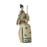 Maxbell Ancient Girl Lady Figurine Character Sculptures for Hotel Cabinet Bookshelf Type C