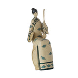 Maxbell Ancient Girl Lady Figurine Character Sculptures for Hotel Cabinet Bookshelf Type C