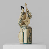 Maxbell Ancient Girl Lady Figurine Character Sculptures for Hotel Cabinet Bookshelf Type C
