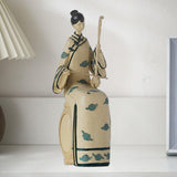 Maxbell Ancient Girl Lady Figurine Character Sculptures for Hotel Cabinet Bookshelf Type C