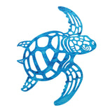 Maxbell Metal Sea Turtle Decoration Wall Mounted 11.6x11.6inch for Kitchen Balconies Style B