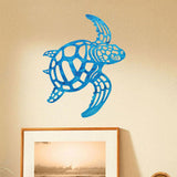 Maxbell Metal Sea Turtle Decoration Wall Mounted 11.6x11.6inch for Kitchen Balconies Style B