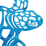 Maxbell Metal Sea Turtle Decoration Wall Mounted 11.6x11.6inch for Kitchen Balconies Style B