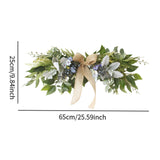 Maxbell Artificial Flower Swag Wedding Arch Flowers for Wedding Front Door