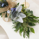 Maxbell Artificial Flower Swag Wedding Arch Flowers for Wedding Front Door