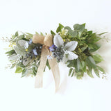 Maxbell Artificial Flower Swag Wedding Arch Flowers for Wedding Front Door