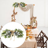 Maxbell Artificial Flower Swag Wedding Arch Flowers for Wedding Front Door