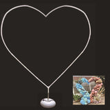 Maxbell Balloon Arch Stand Kit Decoration Heart Shaped for Baby Shower Ceremony