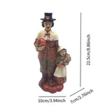 Maxbell Figure Sculpture Fall Harvest Decoration Resin for Entrance Living Room Desk Father