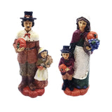 Maxbell Figure Sculpture Fall Harvest Decoration Resin for Entrance Living Room Desk Father