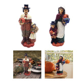 Maxbell Figure Sculpture Fall Harvest Decoration Resin for Entrance Living Room Desk Father