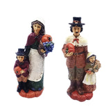 Maxbell Figure Sculpture Fall Harvest Decoration Resin for Entrance Living Room Desk Father