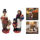 Maxbell Figure Sculpture Fall Harvest Decoration Resin for Entrance Living Room Desk Father