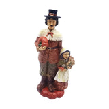 Maxbell Figure Sculpture Fall Harvest Decoration Resin for Entrance Living Room Desk Father