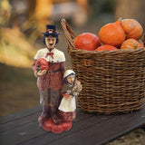 Maxbell Figure Sculpture Fall Harvest Decoration Resin for Entrance Living Room Desk Father
