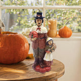 Maxbell Figure Sculpture Fall Harvest Decoration Resin for Entrance Living Room Desk Father