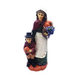 Maxbell Figure Sculpture Fall Harvest Decoration Resin for Entrance Living Room Desk Mother
