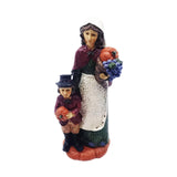 Maxbell Figure Sculpture Fall Harvest Decoration Resin for Entrance Living Room Desk Mother