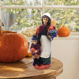 Maxbell Figure Sculpture Fall Harvest Decoration Resin for Entrance Living Room Desk Mother