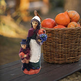Maxbell Figure Sculpture Fall Harvest Decoration Resin for Entrance Living Room Desk Mother