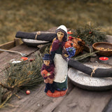 Maxbell Figure Sculpture Fall Harvest Decoration Resin for Entrance Living Room Desk Mother