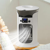 Maxbell Portable Air Conditioner Compact Portable Air Cooler Fan for Office Desk Car