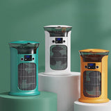 Maxbell Portable Air Conditioner Compact Portable Air Cooler Fan for Office Desk Car