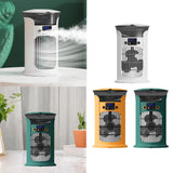 Maxbell Portable Air Conditioner Compact Portable Air Cooler Fan for Office Desk Car