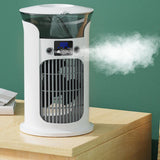 Maxbell Portable Air Conditioner Compact Portable Air Cooler Fan for Office Desk Car