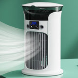 Maxbell Portable Air Conditioner Compact Portable Air Cooler Fan for Office Desk Car