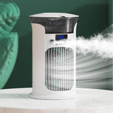 Maxbell Portable Air Conditioner Compact Portable Air Cooler Fan for Office Desk Car