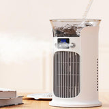 Maxbell Portable Air Conditioner Compact Portable Air Cooler Fan for Office Desk Car