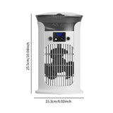 Maxbell Portable Air Conditioner Compact Portable Air Cooler Fan for Office Desk Car